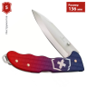 Нож перочинный VICTORINOX EVOKE ALOX () 136мм 5функций 0.9411.D221