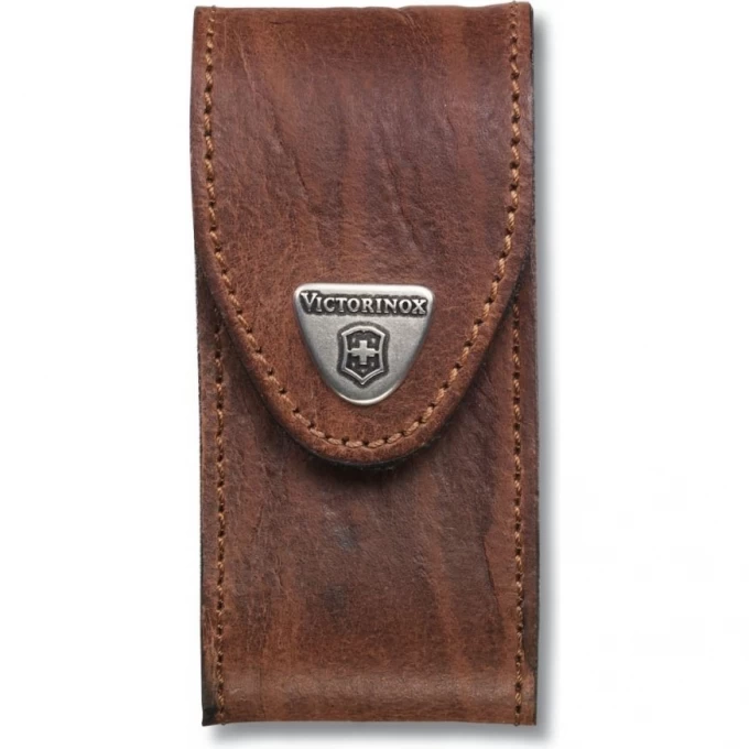 Чехол VICTORINOX натуральная кожа петля коричневый 4.0545