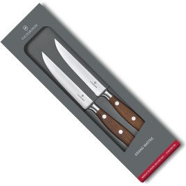Набор ножей кухонных VICTORINOX GRAND MAITRE STEAK 7.7240.2W Набор ножей кухонных VICTORINOX GRAND MAITRE STEAK 7.7240.2W