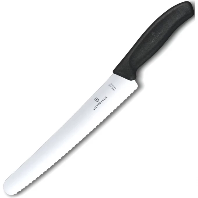Нож для хлеба и выпечки VICTORINOX SWISSCLASSIC 6.8633.22B Нож для хлеба и выпечки VICTORINOX SWISSCLASSIC 6.8633.22B