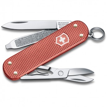 Складной нож VICTORINOX CLASSIC SD STONE RED 0.6221.L25