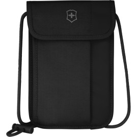 Сумочка на шею VICTORINOX TRAVEL ESSENTIALS BLACK 653378 Сумочка на шею VICTORINOX TRAVEL ESSENTIALS BLACK 653378