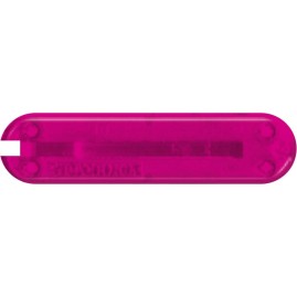 Задняя накладка для ножей VICTORINOX C.6205.T4 58 мм пластиковая полупрозрачная розовая
