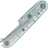 Задняя накладка для ножей VICTORINOX 91 мм пластиковая полупрозрачная серебристая C.3607.T4.10
