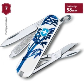 Нож-брелок VICTORINOX CLASSIC THE GIANT PANDA 0.6223.L1708 Нож-брелок VICTORINOX CLASSIC THE GIANT PANDA 0.6223.L1708