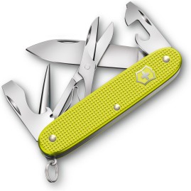 Нож VICTORINOX PIONEER X ELECTRIC YELLOW 0.8231.L23 Нож VICTORINOX PIONEER X ELECTRIC YELLOW 0.8231.L23