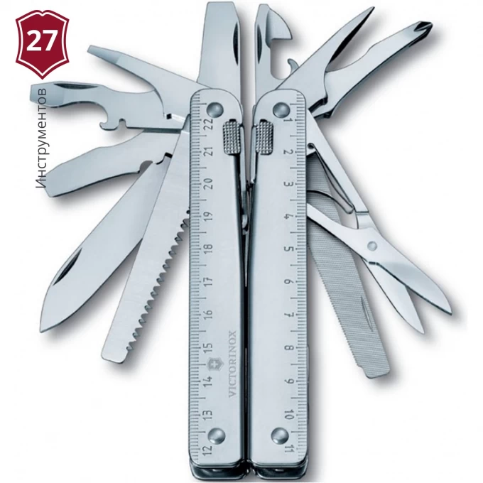 Мультитул VICTORINOX SWISSTOOL 3.0327.L1 Мультитул VICTORINOX SWISSTOOL 3.0327.L1