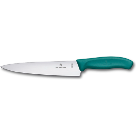 Нож разделочный VICTORINOX SWISS CLASSIC зелёная рукоять Нож разделочный VICTORINOX SWISS CLASSIC зелёная рукоять